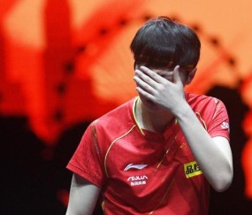 彩经网-新科世锦赛冠军王曼昱世界杯“一轮游” 音乐成干扰